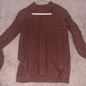 Maroon Sweater!